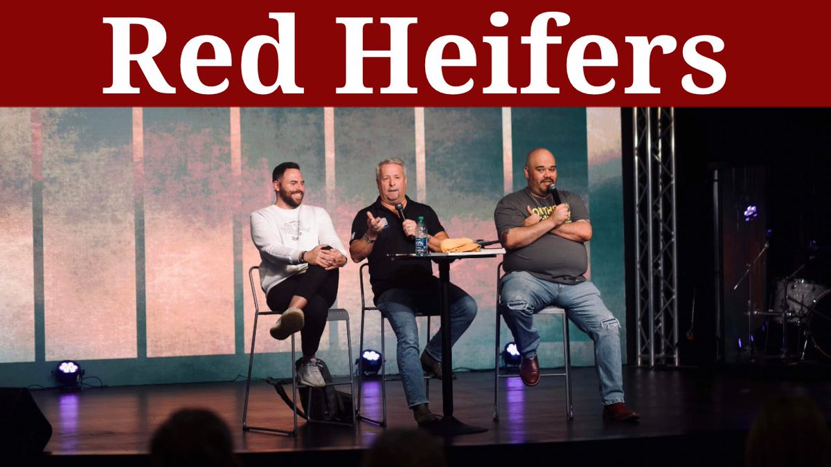 The TRUTH About The Red Heifers + 3rd Temple | Dr. Randy Caldwell & Pastor Jackson Lahmeyer youtu.be/CwFDlu49d3o