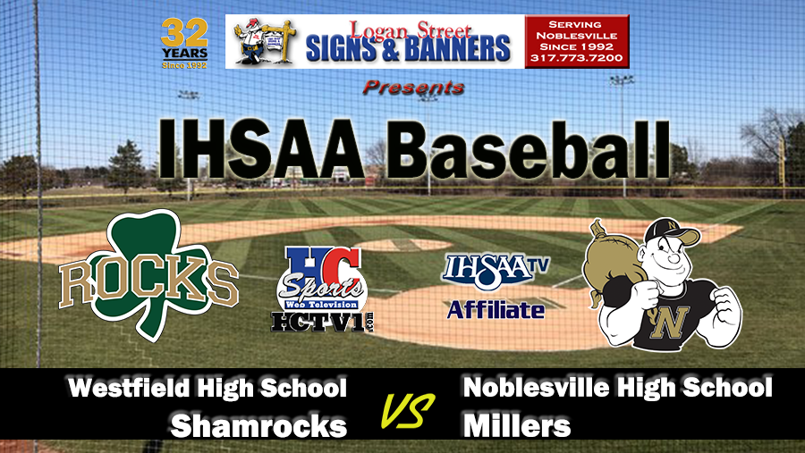 Westfield visits Noblesville tonight for IHSAA Baseball. First pitch at 6:30 Come out and support your teams! Watch Live or Later hctv1.com/?B=942451 @rocksathletics @NHSMillerAD @MillerBaseball @Richie_Hall