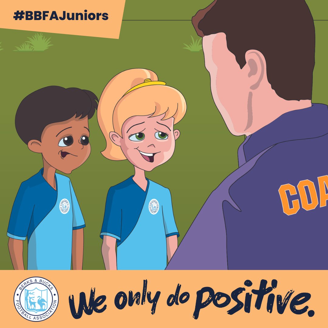 Good coaches can inspire players, help them learn & develop and embrace a love for the game. 💙 To learn more about creating safe, fun and welcoming environments for all in football, visit: learn.englandfootball.com/courses/safegu… #bbfajuniors #bbfarespect #grassrootsfootball #youthfootball