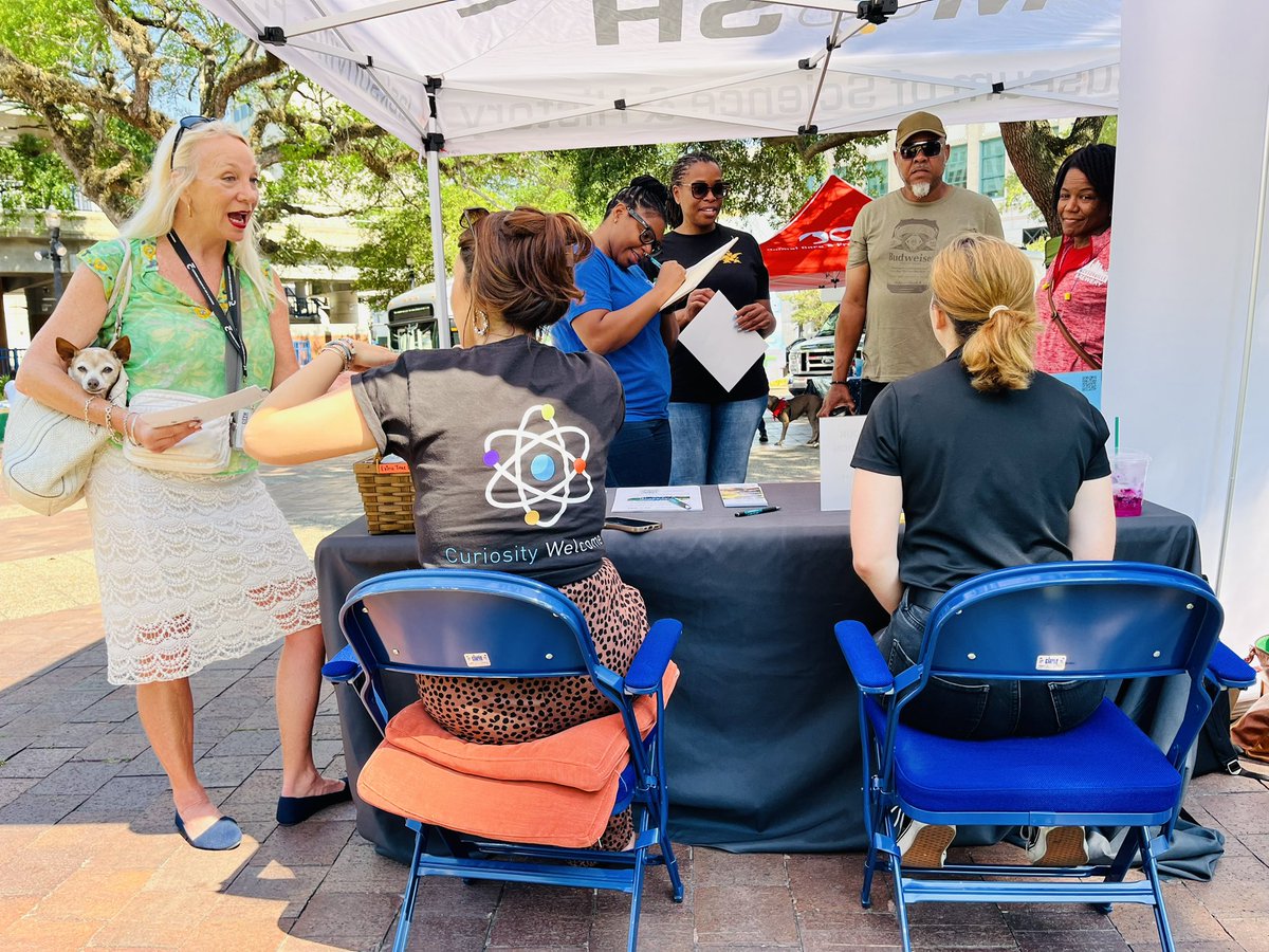 What are your lunch plans?  Join us, @EPBJax, @NewsfromJEA, @JaxBeautiful, and many other community organizations in @JWJParkJax as we celebrate the 54th anniversary of Earth Day. It’s a beautiful day - come out and say hi!