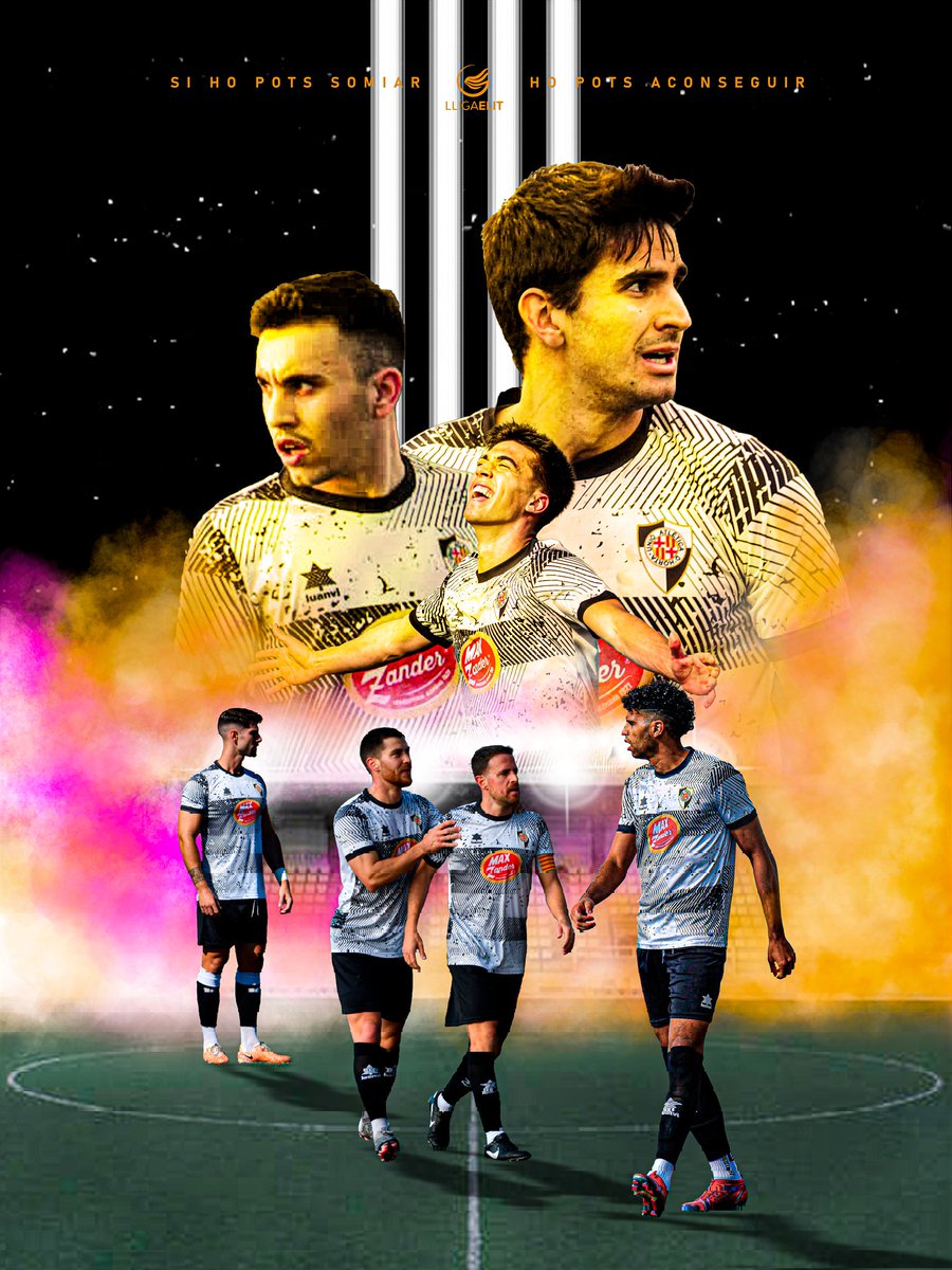 uahorta's tweet photo. 🔜Recta final de la competició regular i els nostres jugadors s'hi deixaran la pell per l'objectiu!

🥁Necessiten el vostre recolzament!
📢Necessiten els vostres ànims!
🏟Necessiten i volen un Feliu i Codina ple!
🔥DONEM-LOS-EL!

#ForçaHorta⚪️⚫️ #LligaElit #futbolcat https://t.co/5ALQVUUTQo