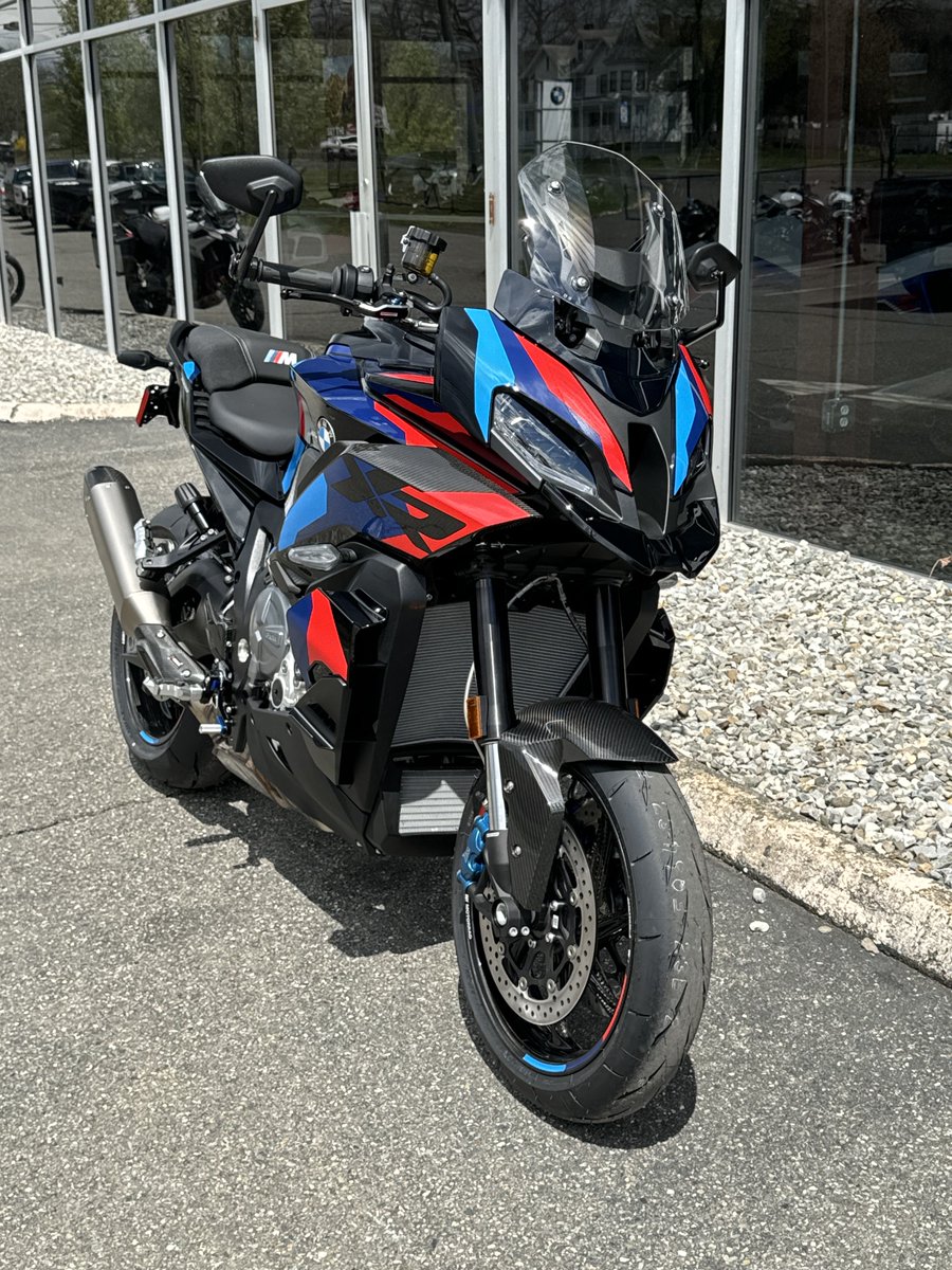 This coming home today M1000XR 😀🏍️💨 @BMWMotorradUSA