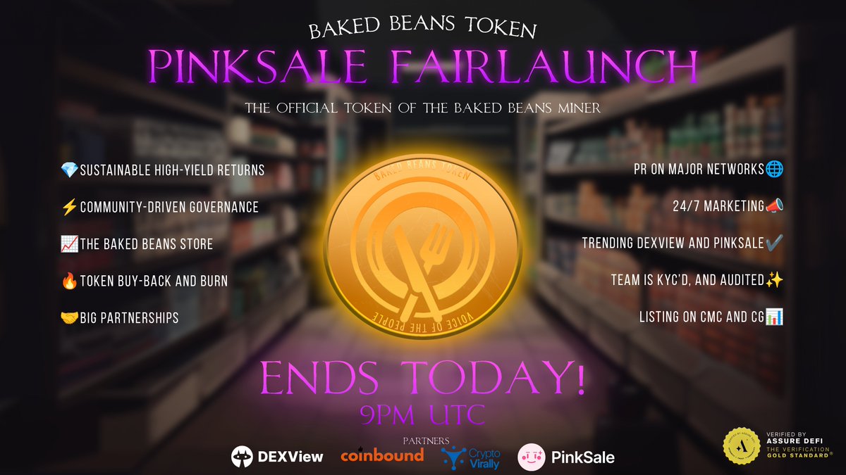 Baked Beans on Solana (@BakedBeansSol) / Posts / X