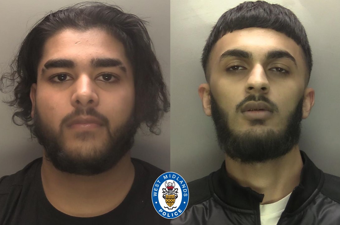 #GUILTY | Two men have been convicted after the shooting of a man in #Birmingham. Usman Khan and Amaan Ajaz were found guilty of attempted murder and assisting an offender after the shooting of a 32-year-old man in #WashwoodHeath on 30 April last year.