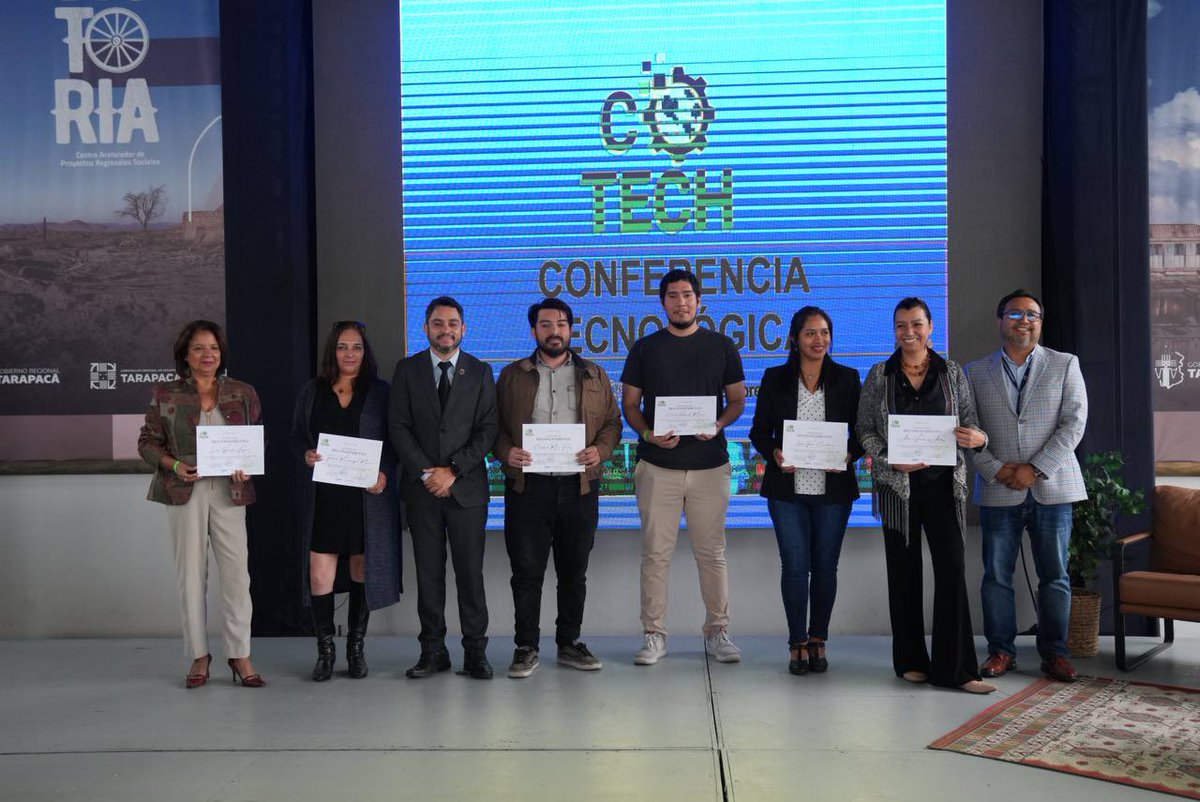 #Cotech2024 🛜 Gob. @JMCarvajalG participó en el inicio de la 1º Conferencia Tecnológica de Chile, COTECH, que organiza @CorfoTarapaca. El evento abordó estrategias de adaptación al cambio climático con videojuegos, la internet del valor y la internet de las cosas.