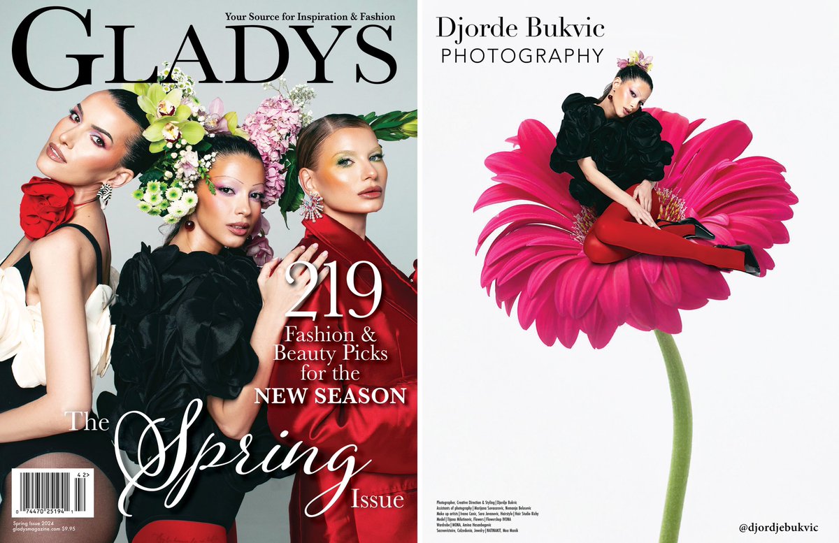 Our Spring Issue On Stands Nationwide Now!