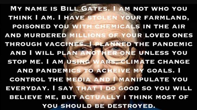 @goddeketal @BillGates Know the real Bill Gates.