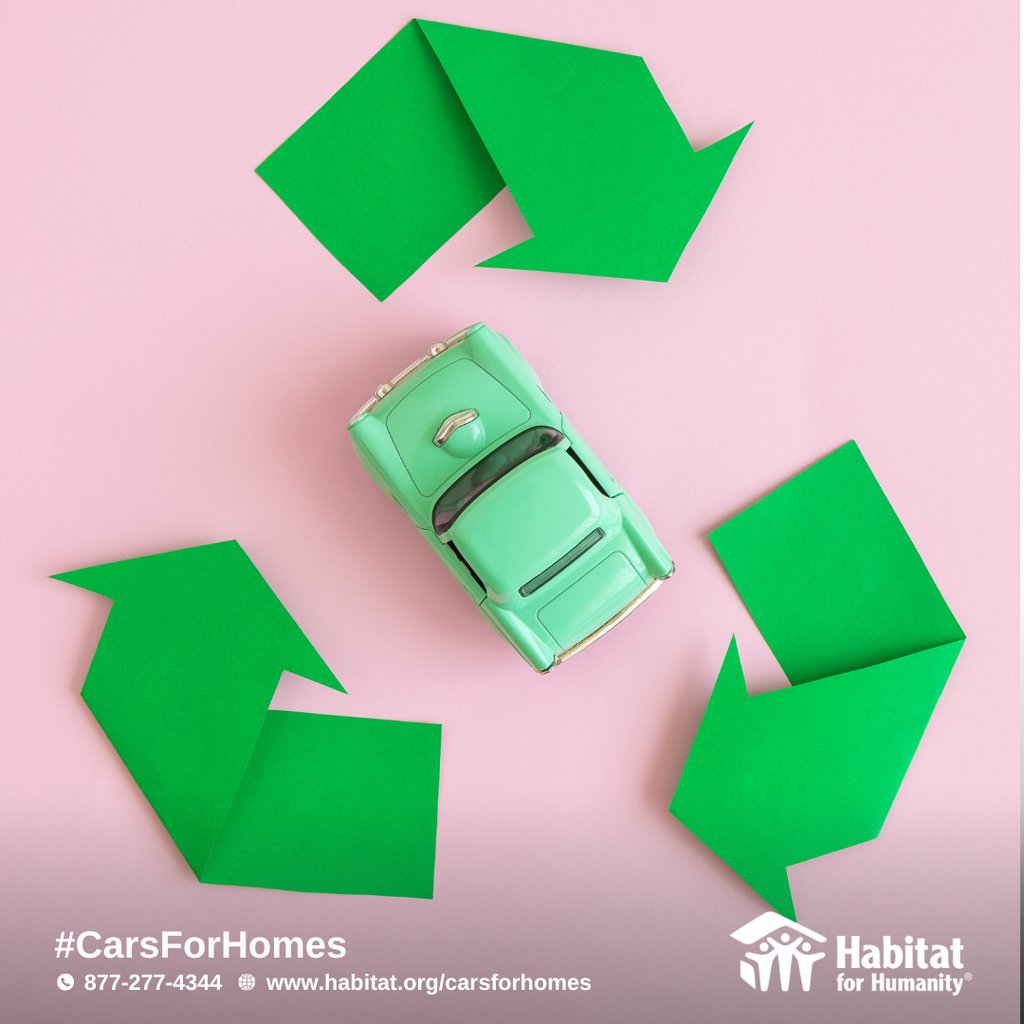 Did you know the energy saved each year through car recycling is enough to power approximately 18 million homes? ♻️

Learn more about how you can donate your old car. 
bit.ly/37tKx5S

#CarsForHomes
#ReduceReuseRecycle
#TaxDeductible
