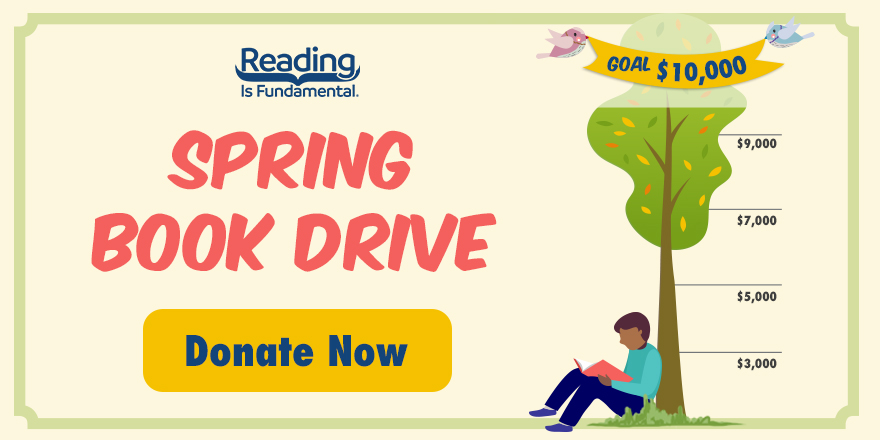 Spring is the perfect time for #RIF to plant seeds with supporters, grow readers with #literacy resources and watch new #book owners blossom! Donate to our Spring Book Drive and see how RIF can best use your donation to its ​fullest potential! bit.ly/3TXYnE7 #ReadwithRIF