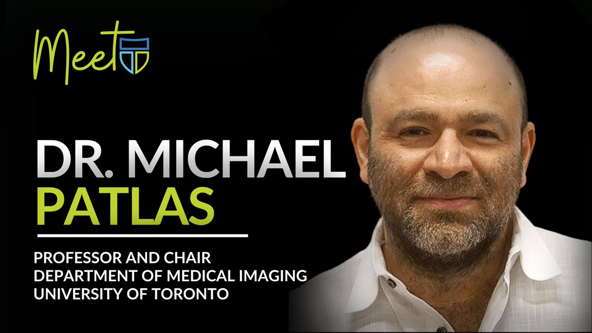 Meet Dr. Michael Patlas, our abdominal radiologist who recently received the CETARS Medal of Excellence from @CARadiologists for his outstanding contributions, leadership and research in the field of radiology👏 More about his work at UMIT ➡️ tinyurl.com/tcr6bf4p #MeetUMIT