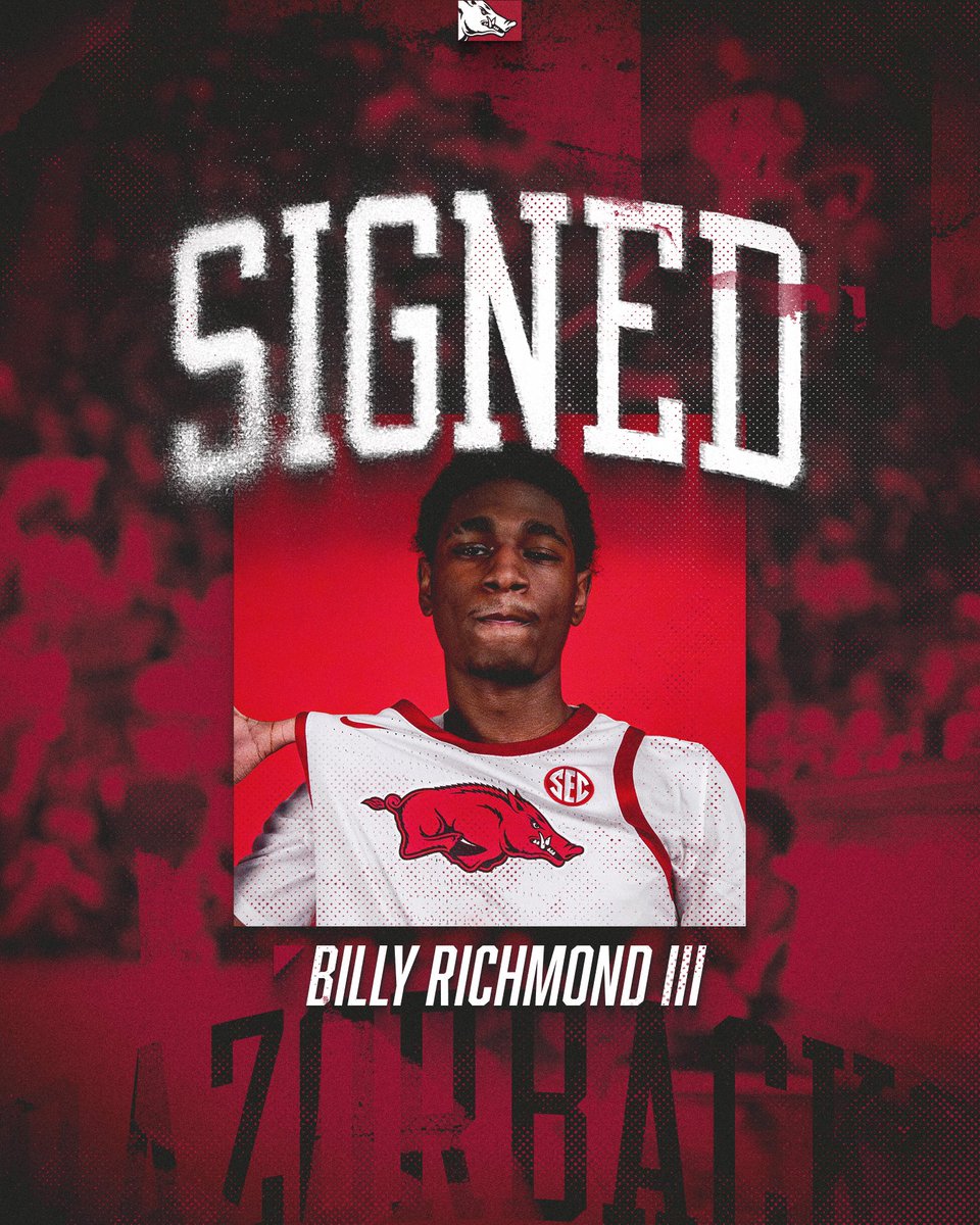 🫵 <a href="/BillyRichmondI/">Billy</a> YOU are an Arkansas Razorback