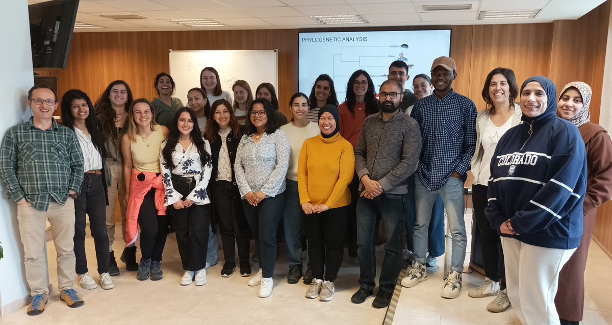 Today we have finished the 2023-2024 edition of our master course in 'Environmental Toxicogenomics' in the Masters @IMBRSea @ect_emjmd #cta and #merplus 'May the Science be with you!'... and for those staying with us I shall see you in the corridors of @pie_upvehu