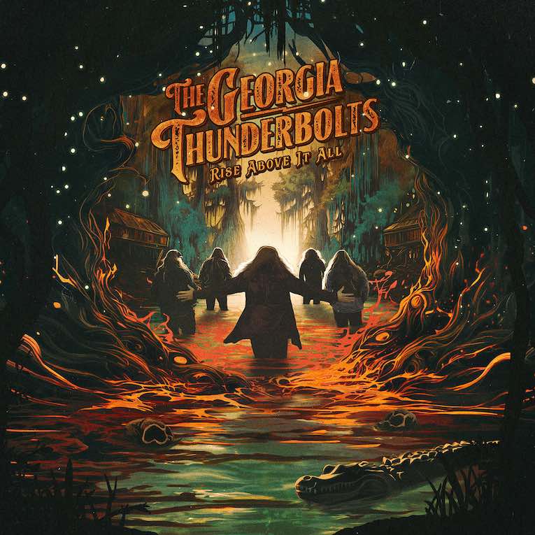 Southern Rockers, The Georgia Thunderbolts Announce New Album ‘Rise Above It All’ out August 23rd, and share new single. It rocks! See here. rockandbluesmuse.com/2024/04/26/the… #Thegeorgiathunderbolts #southernrock #rock