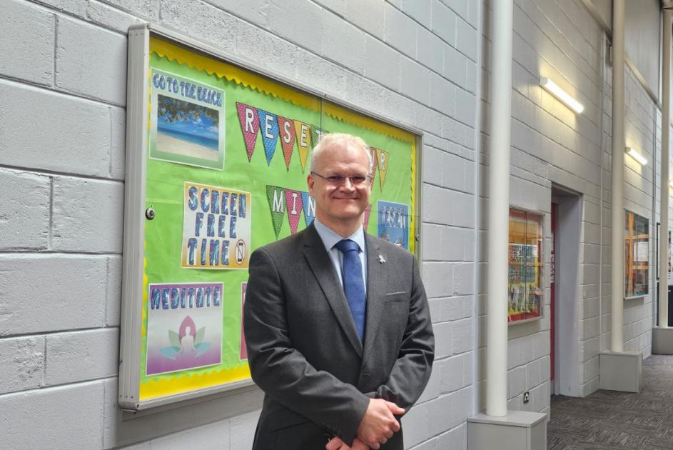 After former principal Jimmy Jackson retired in August 2023, McLaughlin had been acting as interim principal since his departure. dlvr.it/T63XxX 👇 Full story