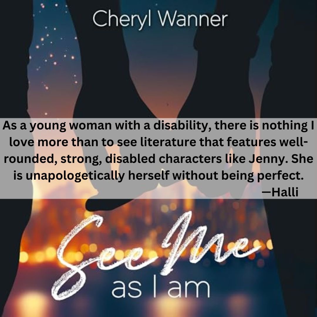 She’s blind.
He’s world famous.
What are the chances?

Disability Book Week is here!

amazon.com/See-Me-as-I-Am…

@Immortal_Works #disabilitybookweek #disabilitybooks #disabilityawareness #blindness #yaromance #blindgirl #yabooks #disabilityreadathon #disabilitytwitter #yaromance
