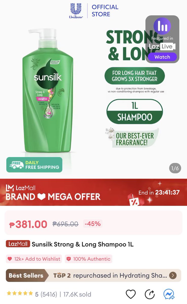 Could anyone please confirm if tama po na ito yung item na may chance for photocard ni @bellemariano02 ? Thank youuu!!!

@SunsilkPH #GandangHABAmazing #SunsilkPH #BelleMariano