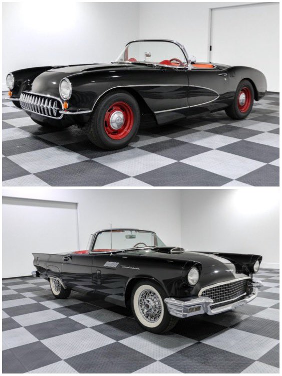 1956 Corvette or 1957 Thunderbird ?