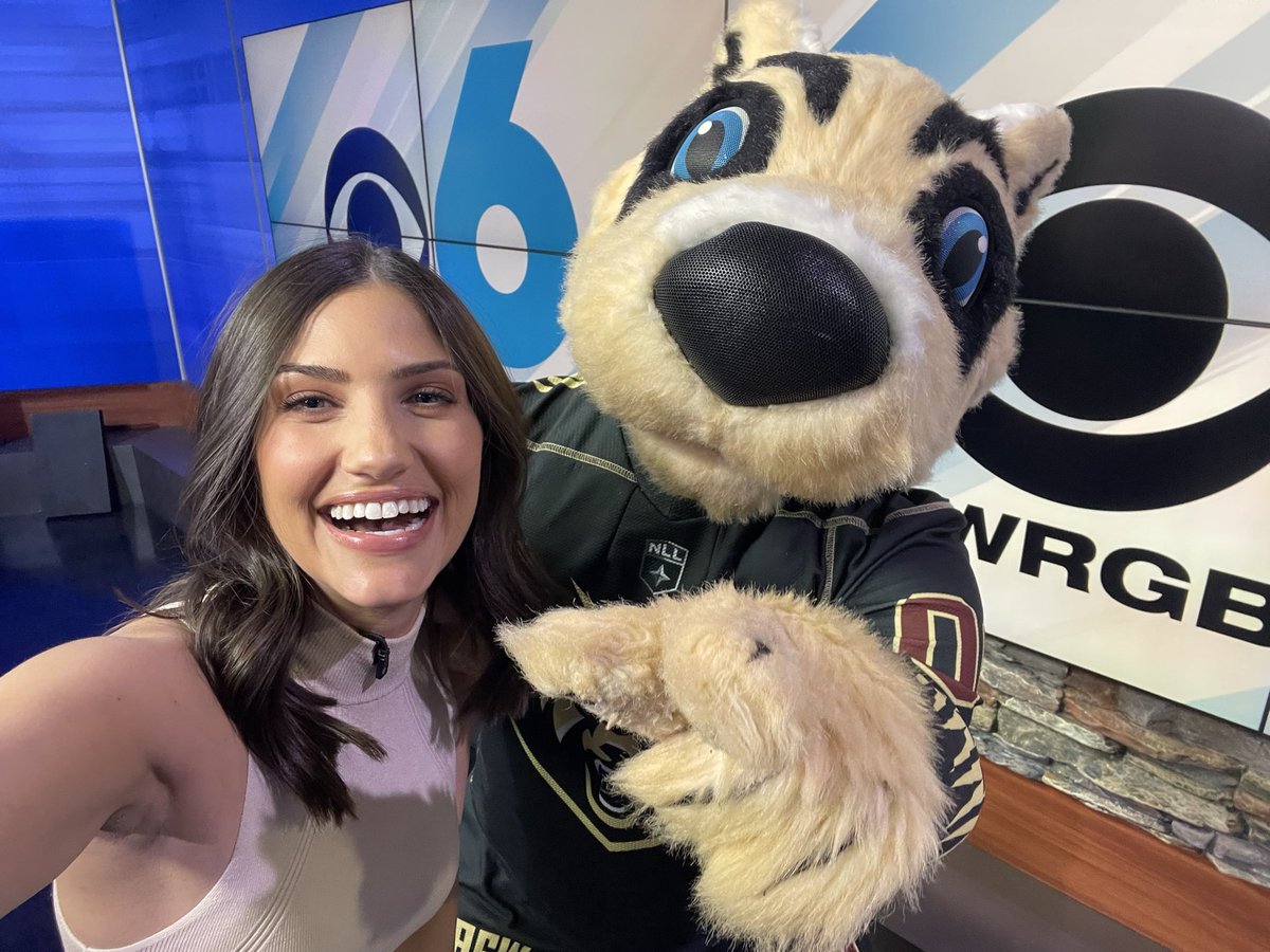 Albany FireWolves Lacrosse Club (@albfirewolves) on Twitter photo Your FireWolves are ON THE AIR 🎙️
We’ve been busy spreading the word about our home playoff game this Sunday at 3pm!
Thank you <a href="/CBS6Albany/">CBS 6 Albany - WRGB</a> @CBS6Alyssa and <a href="/WNYT/">WNYT NewsChannel 13</a> for having us on! Your FireWolves are ON THE AIR 🎙️
We’ve been busy spreading the word about our home playoff game this Sunday at 3pm!
Thank you <a href="/CBS6Albany/">CBS 6 Albany - WRGB</a> @CBS6Alyssa and <a href="/WNYT/">WNYT NewsChannel 13</a> for having us on!