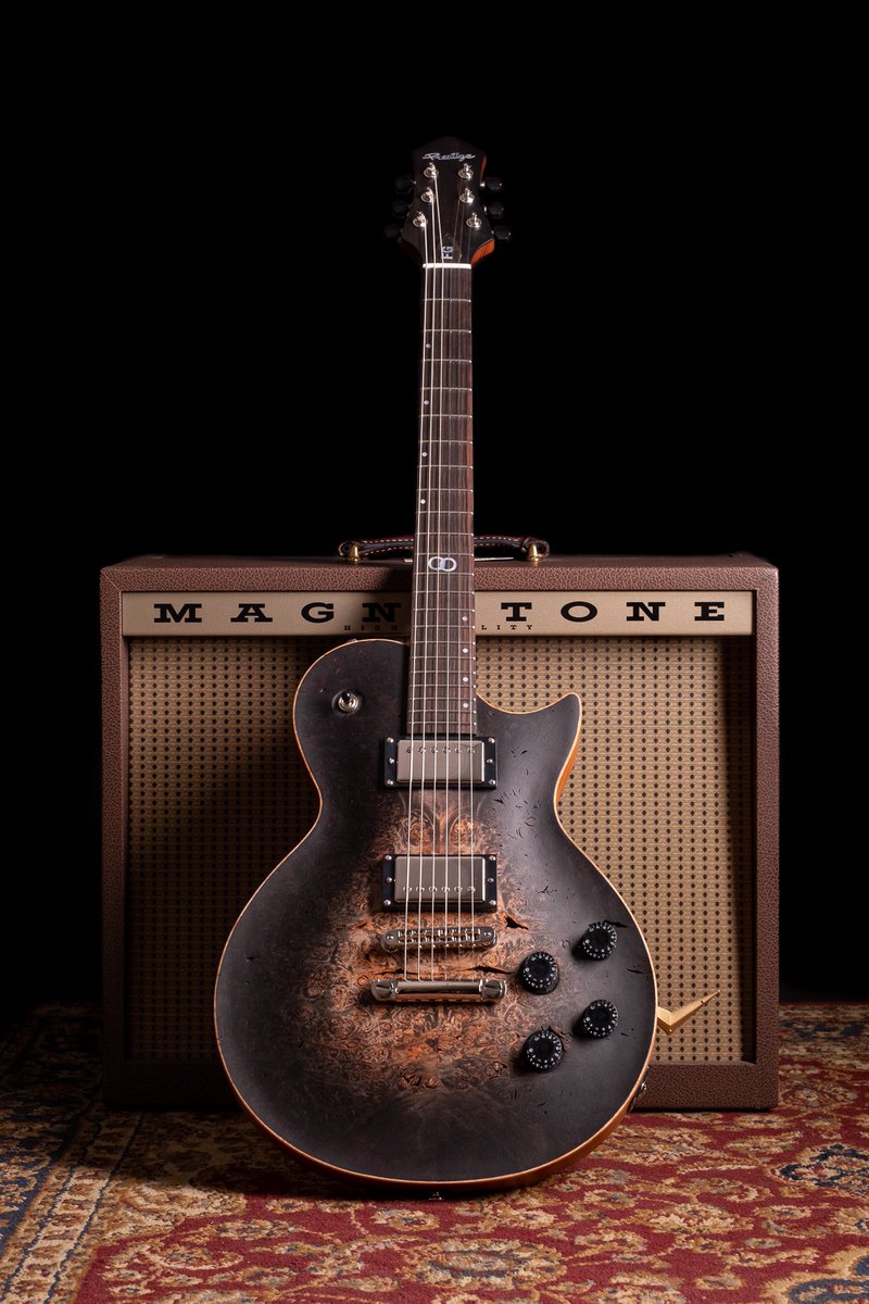 Interested in a custom shop? Ask about our Open Pore Black Burst!