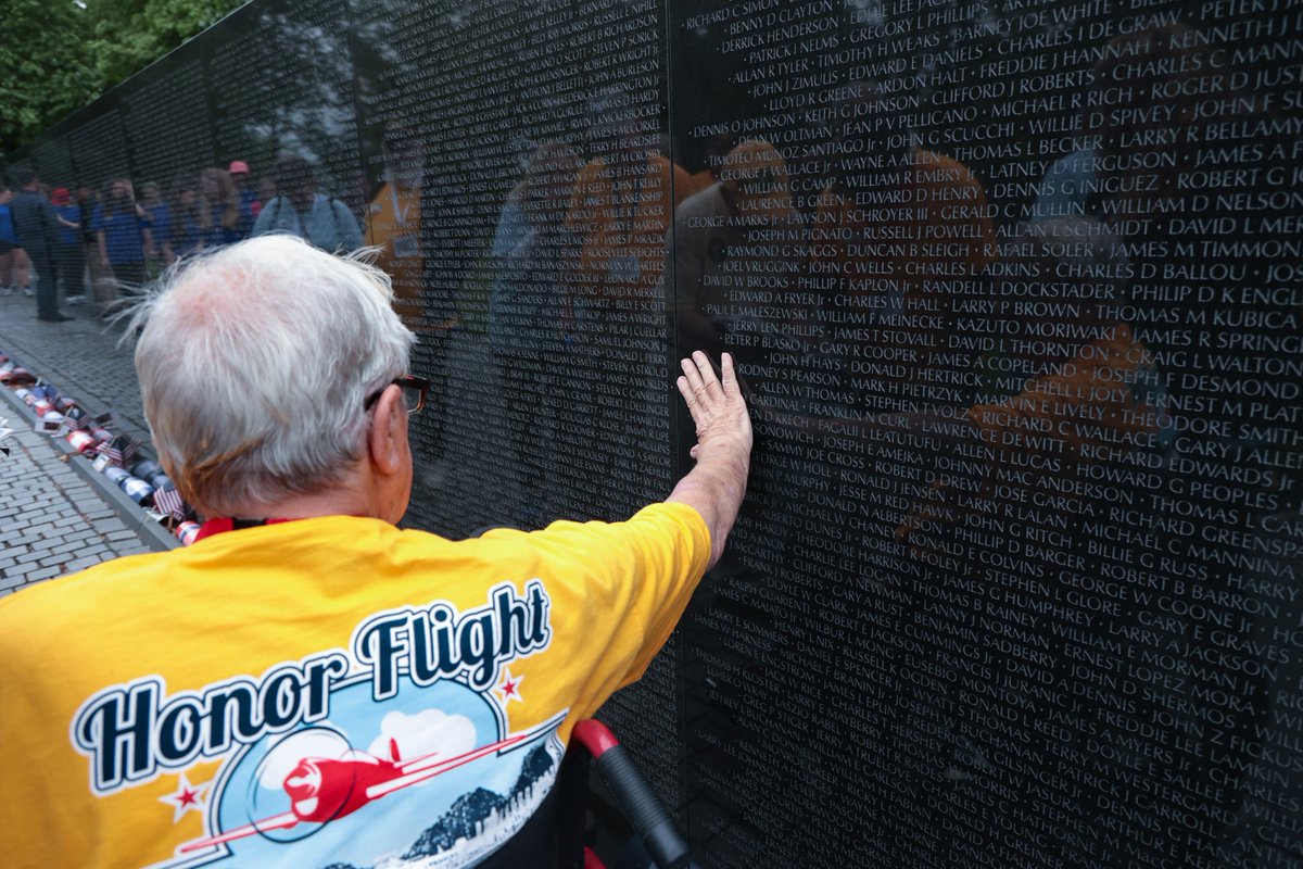 Follow us tomorrow, April 27, on Facebook, Instagram, and Twitter as we share the experiences of veterans and guardians during the 2024 Honor Flight. This one-day trip to Washington, D.C. honors and celebrates local veterans for their service and sacrifice. #HonorFlightTLH