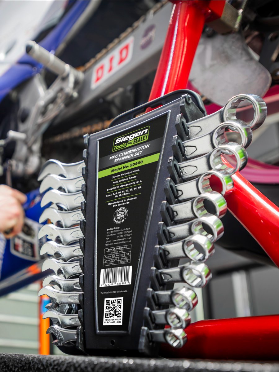 motorcyclelive's tweet image. 11 piece spanner set or auto-sensor head torch? 

Your choice of either of these from @SealeyTools when you purchase your ticket! 

🎟️ brnw.ch/21wJdyF
#MotorcycleLive #SealeyTools #MCL24