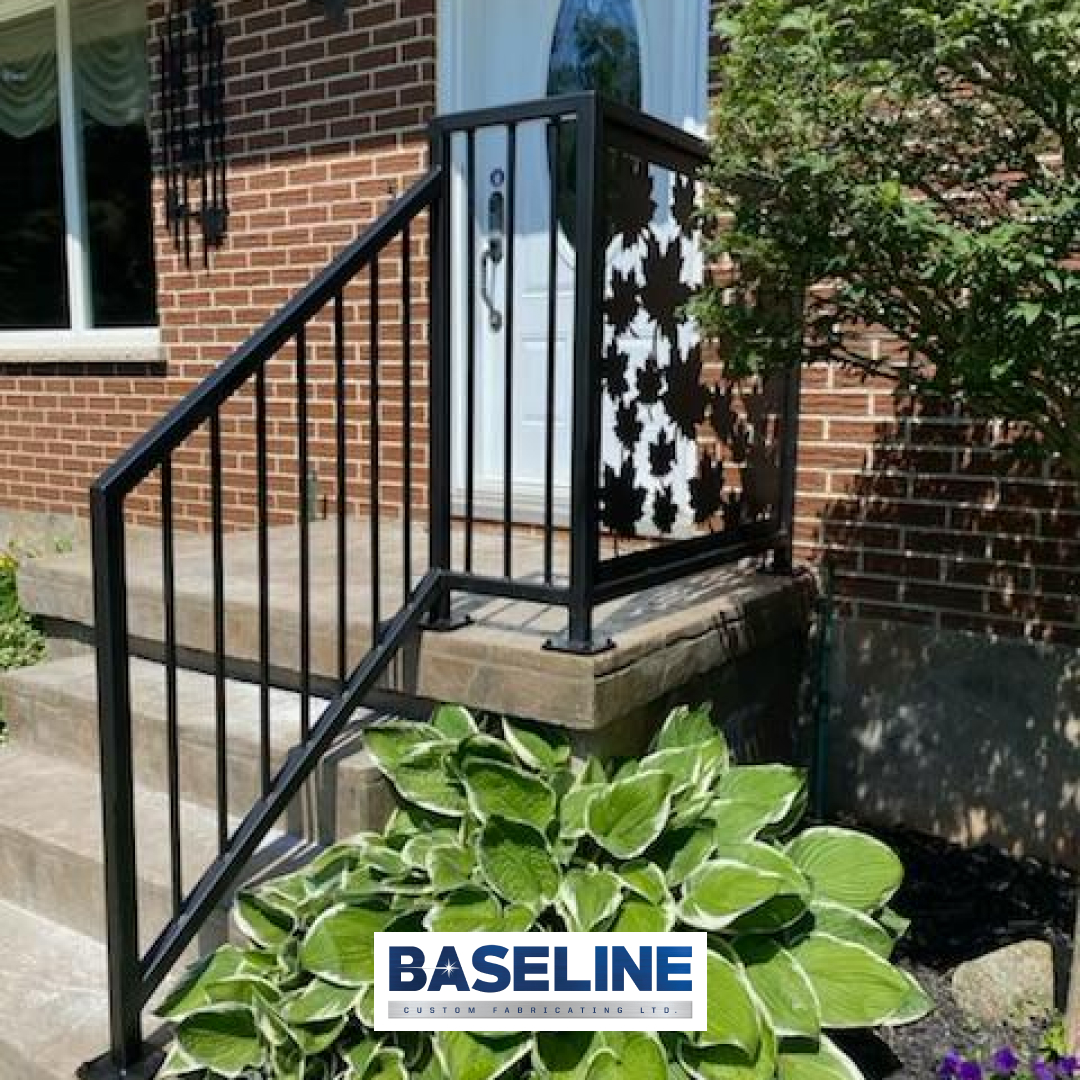 Elevate Your Home's Charm with Custom Metal Railings! Baseline Custom Fabricating Ltd. is here to turn your vision into reality with our exquisite #customdesigned ornamental #railings.

baselinecustomfabricating.com

#CustomMetalRailings #HomeImprovement #CurbAppeal #MetalFabrication