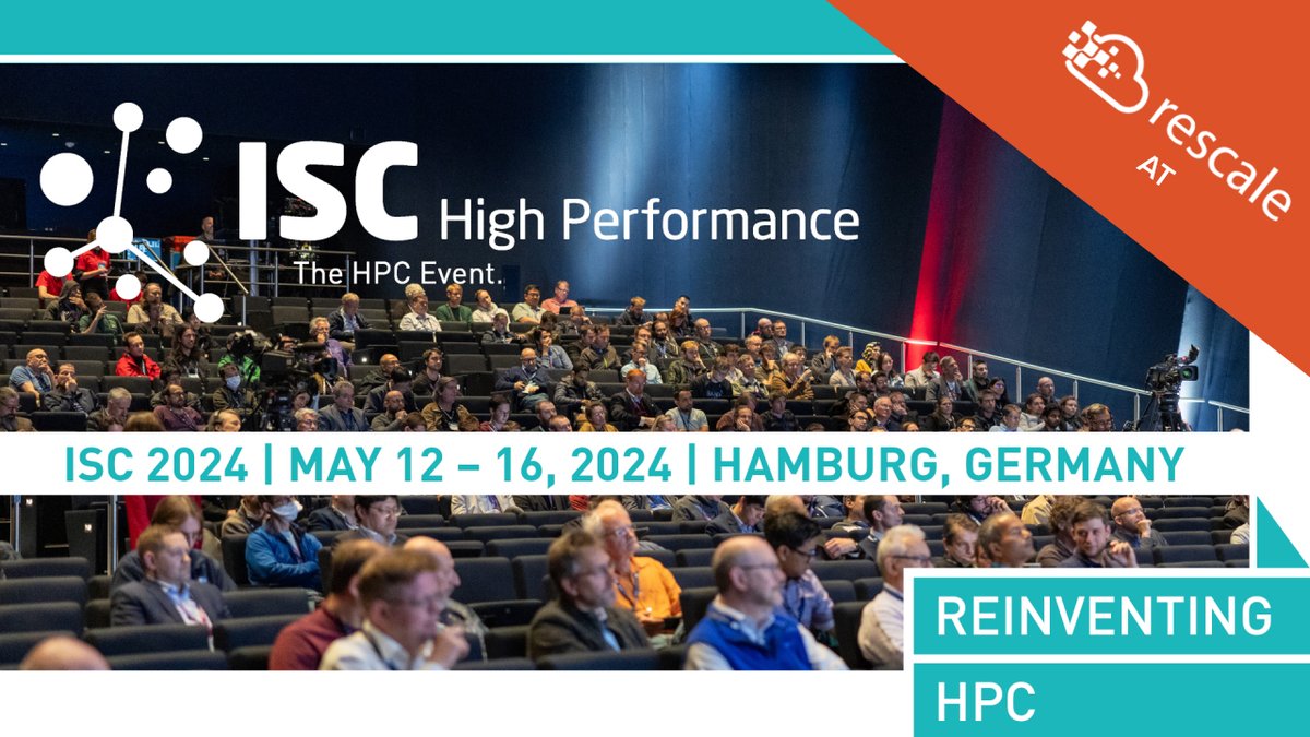 Going to #ISC24 in #Germany in a couple weeks? Don’t miss Rescale’s own Sam Zakrzewski’s presentation about running @Arm-accelerated solutions for #engineering workflows in the cloud, Thursday, May 16th at 11:30 CET: bit.ly/3JCYnVg #Arm #cloudHPC #cloudHTC #HTC