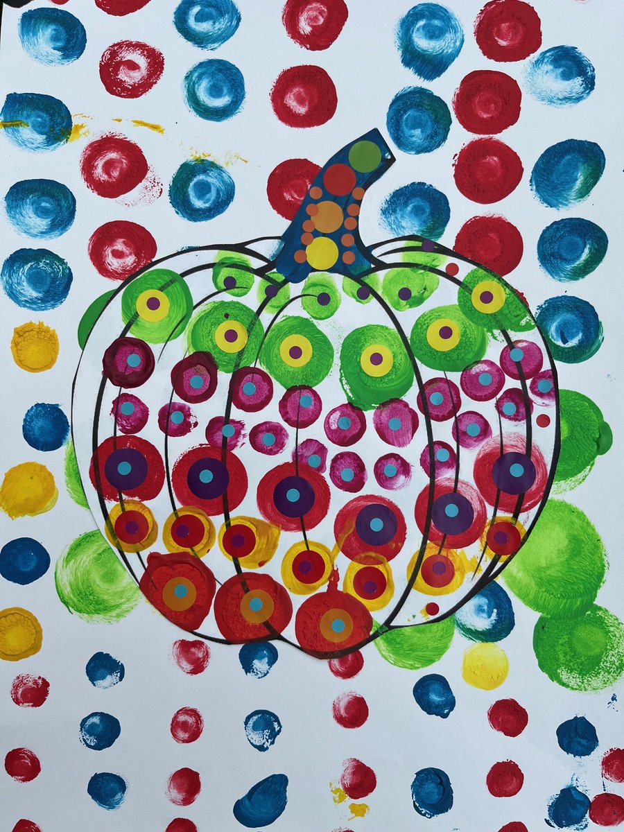 Lovely to be able to celebrate our #ArtistOfTheWeek who this week is Jett from #CastleCourtYear4 #CastleCourtArt #CastleCourtCreative #Pumpkin