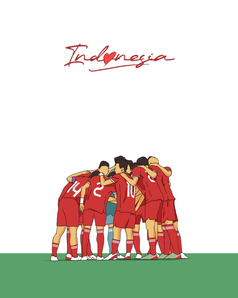 Indonesia terus berprestasi di kancah dunia. Terima kasih U23 yang menghibur dan membanggakan. Perjuangan belum usai #AFCU23