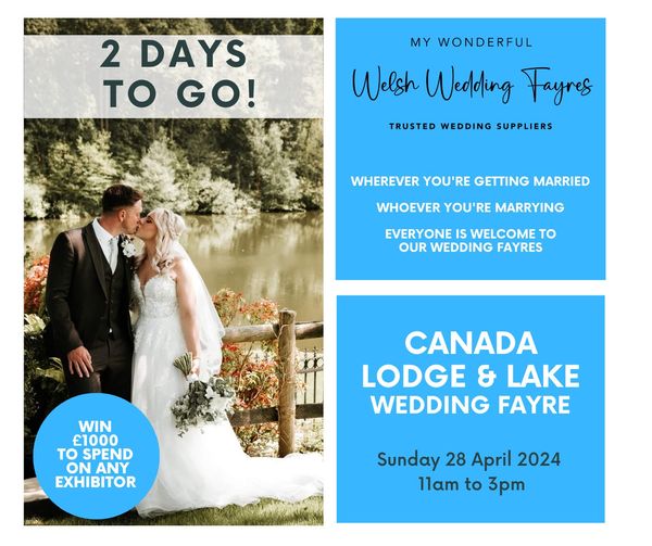 We'llB @CanadaLakeLodge 'Wedding Fayre' This Sunday, 11 to 3pm.  Hope 2CU There 🙂

#BagpiperSouthWales #Bagpipes #Pontypridd #ChurchVillage #Llantrisant #TalbotGreen #Oakdale #Newbridge #Bridgend #Caerphilly #Blackwood #Gwent #Pontypool #Abergavenny #Brynmawr #EbbwVale #Newport