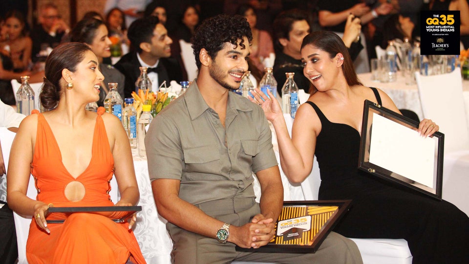 A stylish front row ft. the winners #MiraRajputKapoor, #IshaanKhatter, and #Nayanthara

Check out the inside pictures & videos from GQ Most Influential Young Indians 2024: trib.al/PuelE5F 

#GQPowerList2024 #GQIndia