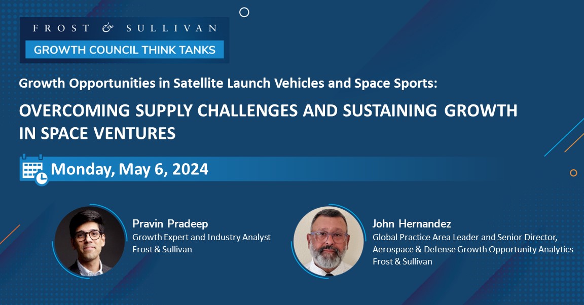 🚀 Explore the evolving landscape of space exploration with us! Join our Think Tank on May 6th as industry experts discuss satellite launch vehicles and spaceports. Don't miss out! Register now: hubs.la/Q02vblXj0