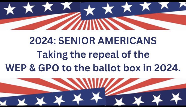 @POTUS @VP we are taking the repeal of WEP/GPO to the ballot box!  Keep your 2020 promise. #EliminateWEPGPO_NOW 
@RepealWEP_GPO @LearningWR @GLFOP