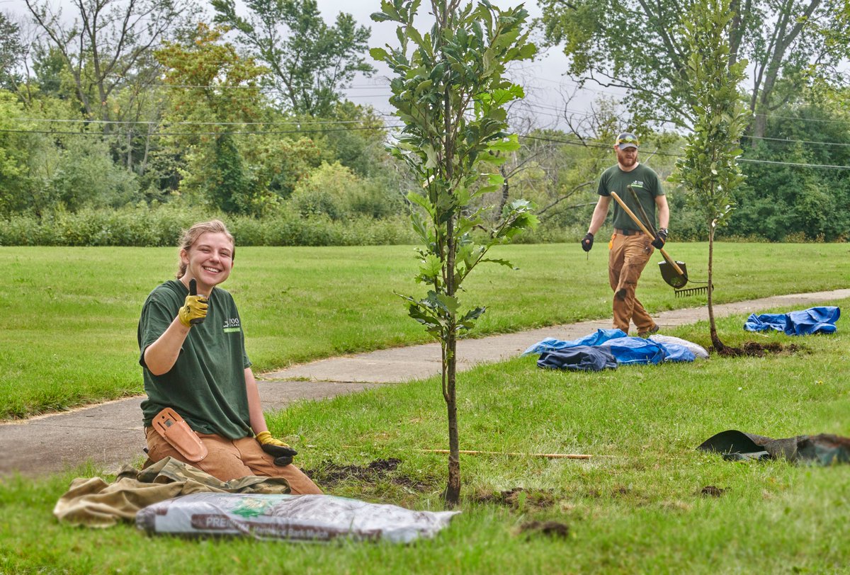 Happy #ArborDay! Did you know that diverse, properly placed and cared for trees can mitigate the impacts of climate change? They cool temperatures in built environments, sustain biodiverse ecosystems and manage stormwater, among other benefits. That’s why we’re…