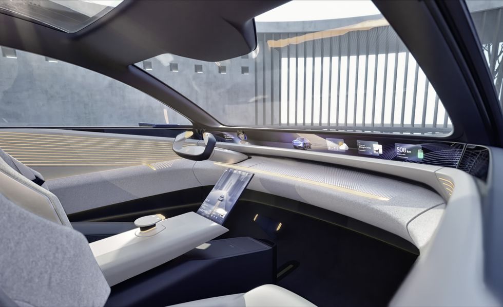 Volkswagen debuts ID.Code concept at Beijing Auto Show: • Electric & Level 4 autonomous features • Solar panels • 'Light Cloud' system • Eco-friendly cabin • Tailored for Chinese market