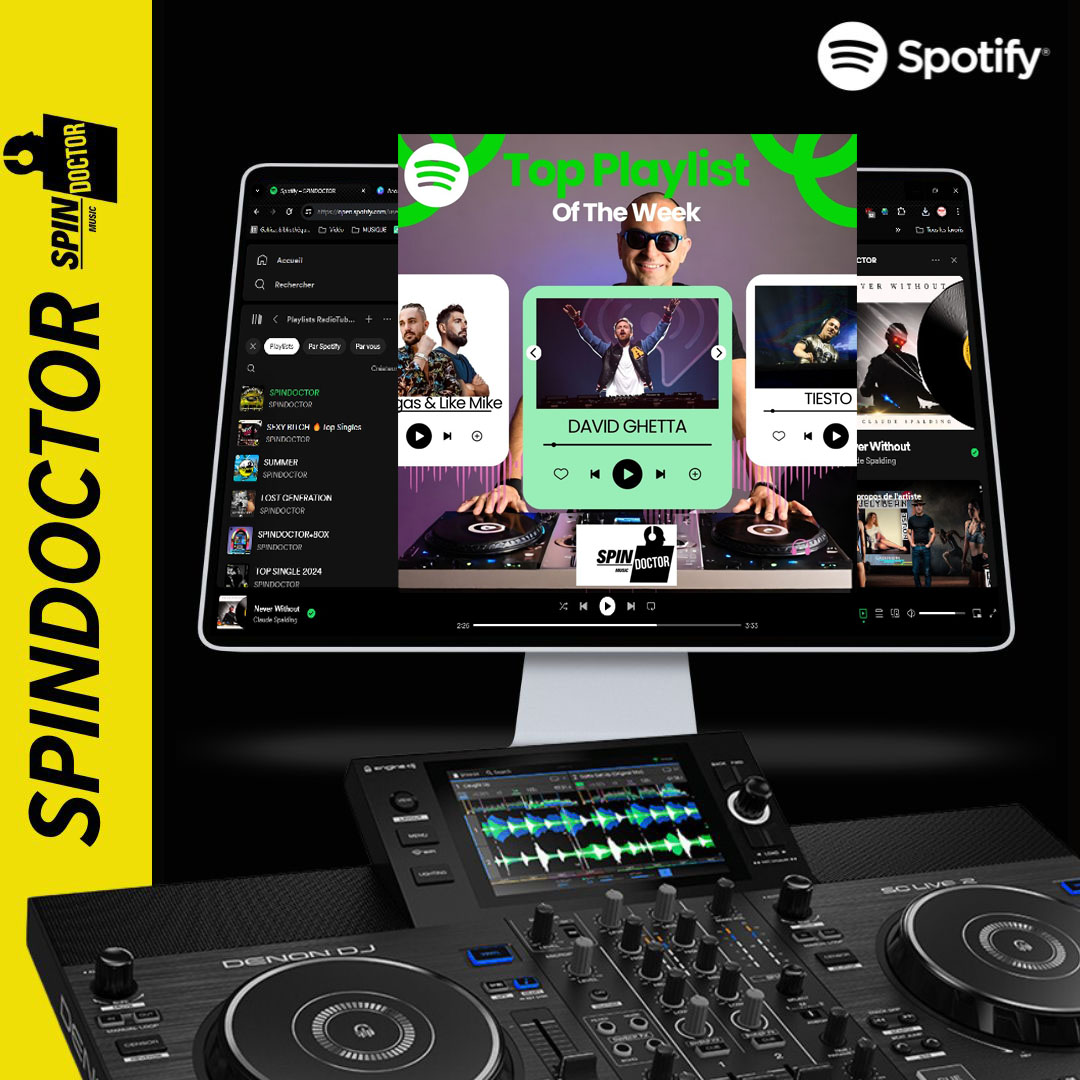 A great start to the weekend ! #spotifyplaylist #Spotify #spindoctor ⬇️⬇️ open.spotify.com/playlist/5LKHX… @2021_music @MusicBuzz14 @blogmusic #electropop #electrodance #RETWEEETMEPLEASE ❤️ Play !