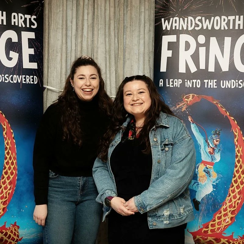 @wandsworthartsfringe programme launch was so exciting this week! 🚀

Seeing all the banners and brochures really makes it feel magical as well as seeing @dodomuvenues ✨

Photo credit @RebeccaCresta

@WAFfringe
@wandbc
#WAF2024 #Wandsworth #Fringe #ArtFestival #LondonFringe