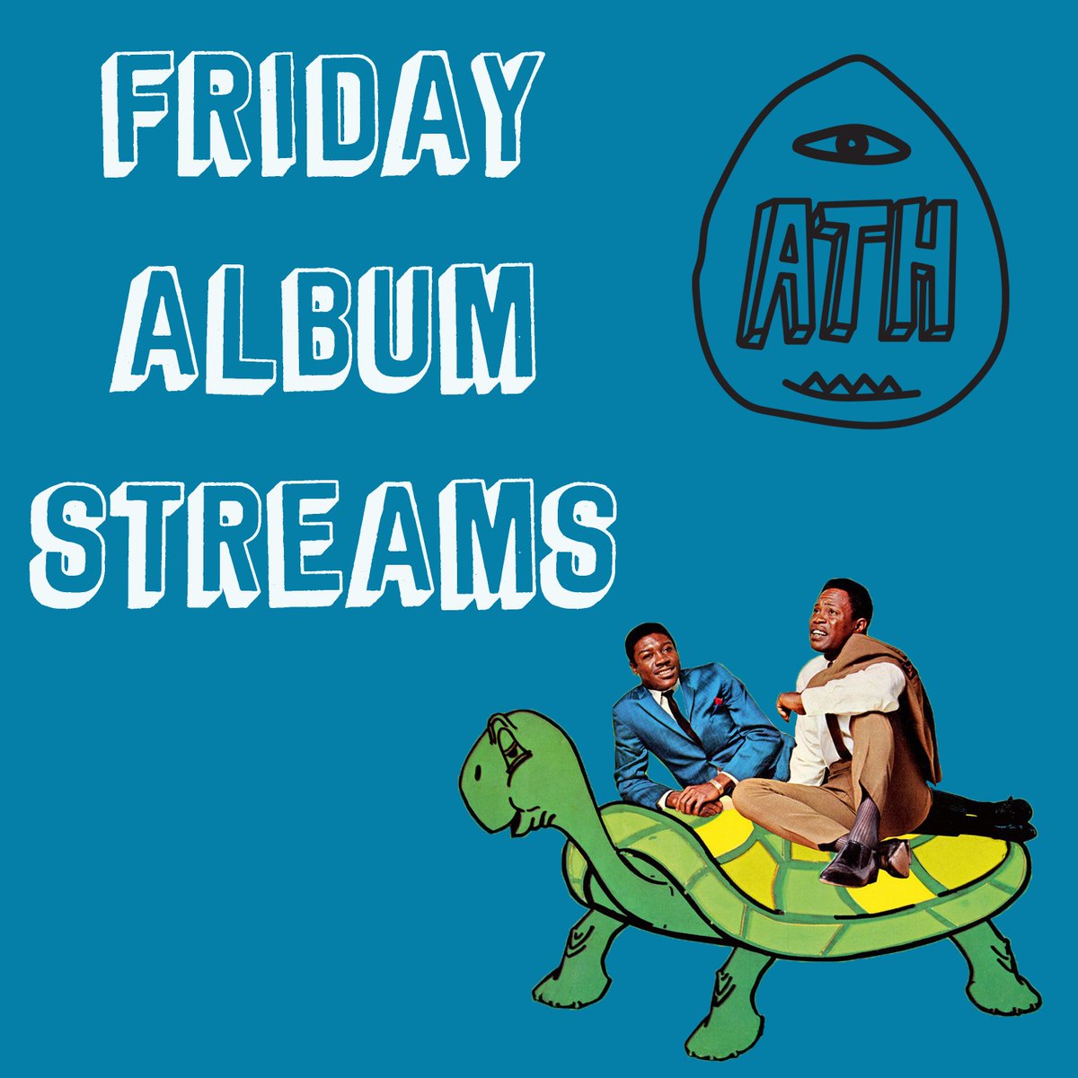 Friday Album Streams: Rural France, Joyer, Writhing Squares and More - austintownhall.com/2024/04/26/fri…