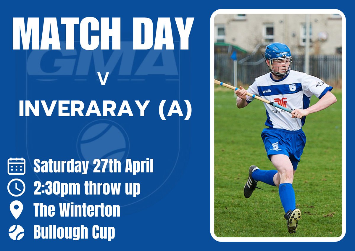 Tomorrow the second team travel to The Winterton to face Inveraray in the first round of the Bullough Cup. Come along and support the lads if you’re in the area 🔵⚪️👊