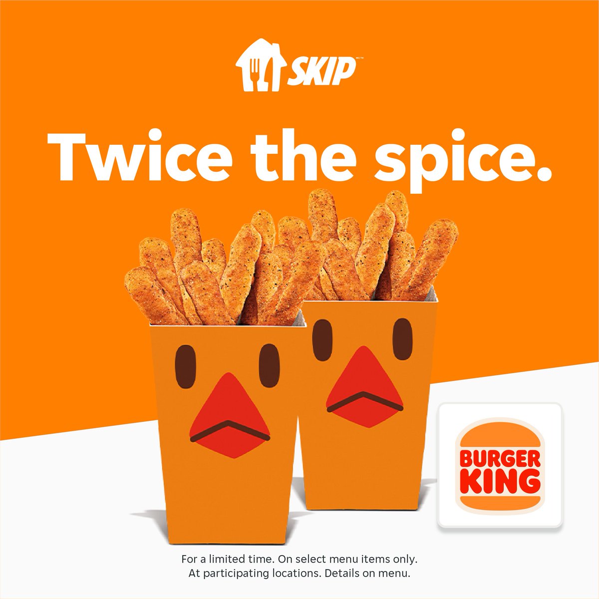 2-for-1 Jalapeño Chicken Fries from @BurgerKingCAN? yes please 🔥