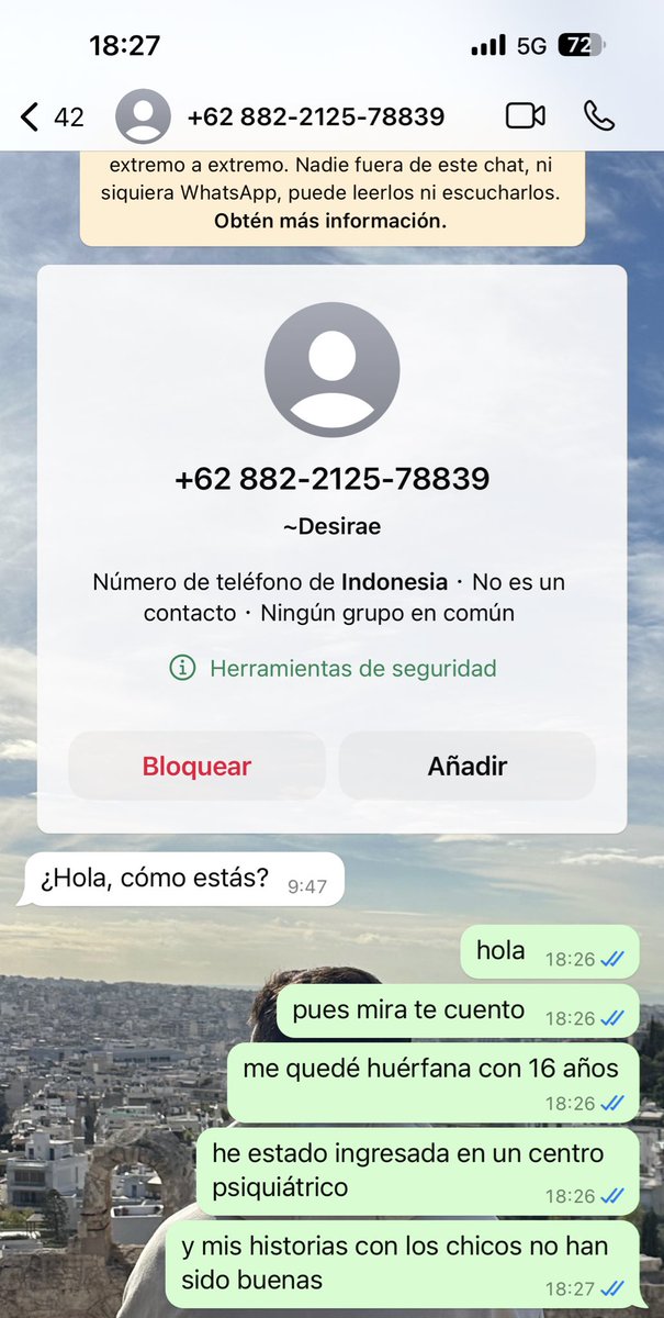 me temo que no le importaba tanto como estaba 😔