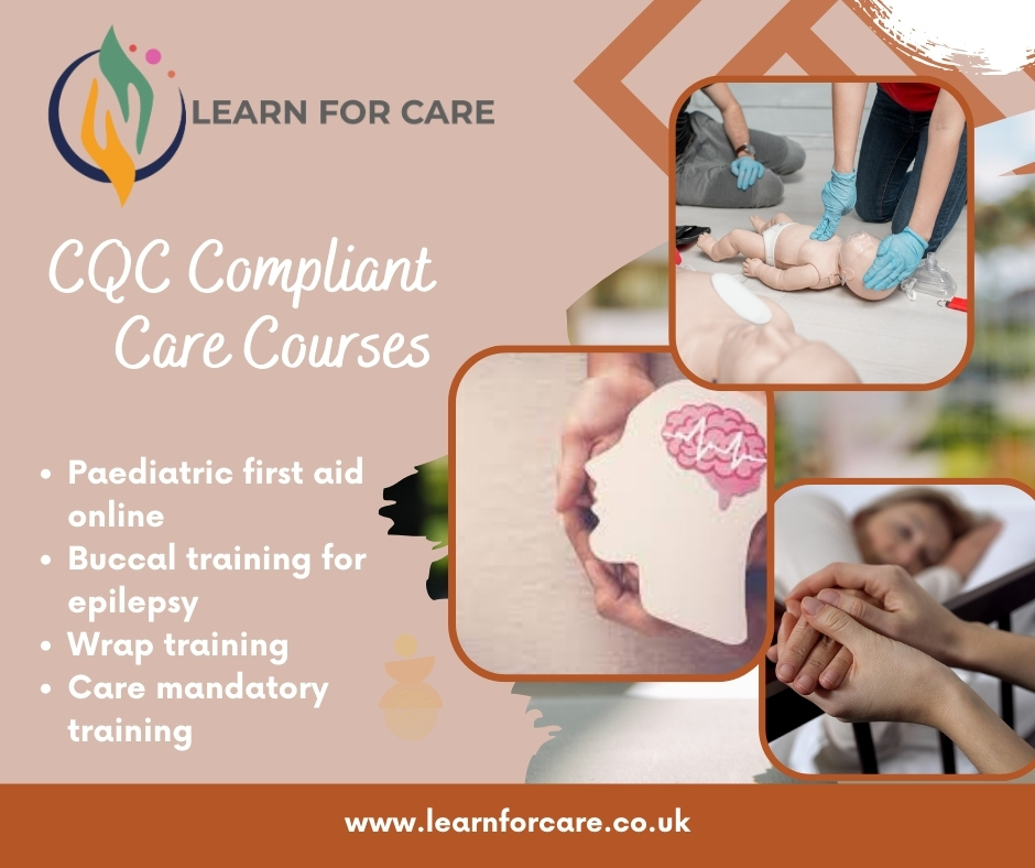 Transforming Grievances into Solutions: Your Path to CQC Compliance Success.
#caretraining #learnforcare #careworkers #CPD #cpdapproved #CQC #cqccompliant #cpdcertifiedcourse #London #england #uk #ukcarejobs #wraptraining #paediatricfirstaid #epilepsyandbuccaltraining