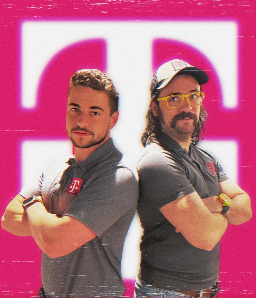 Prepare for trouble...
Make it Double(tt)

#TMOBILE
#TMOBILEFORBUSINESS
#WINWITHUS
#VALUECREATIONTEAM
#TEAMMAGENTA
#DREAMTM