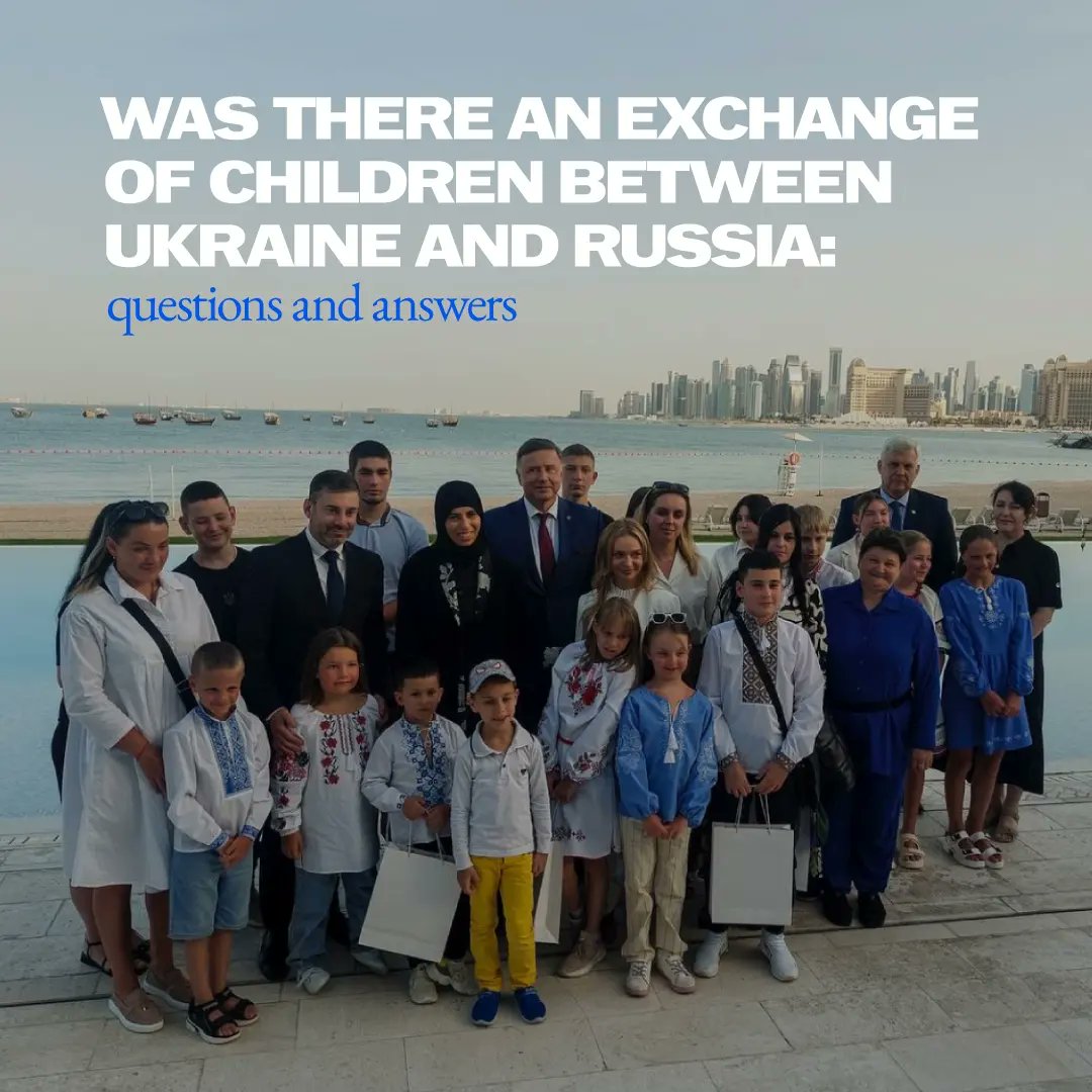 Earlier this week @lubinetzs visited Qatar and held talks on the issues of deported 🇺🇦 children Following the spreading of manipulated information by 🇷🇺, we have compiled responses to FAQs regarding the visit 🔗 Read a detailed explainer on our website: bringkidsback.org.ua/media/was-ther…