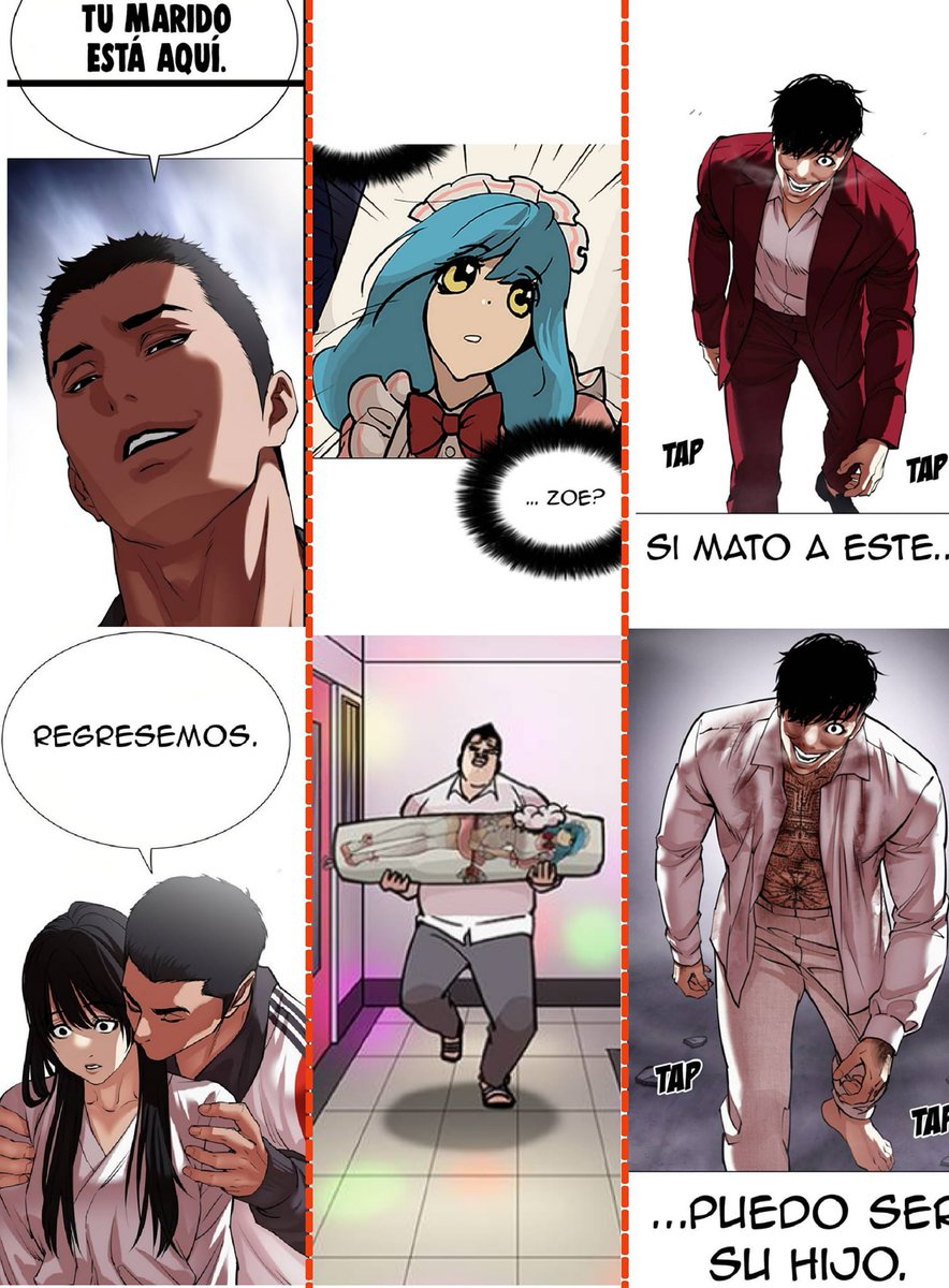 Pura gente mal de la cabeza conforma los amigos secretos de Goo

#Lookism #lookismfanart