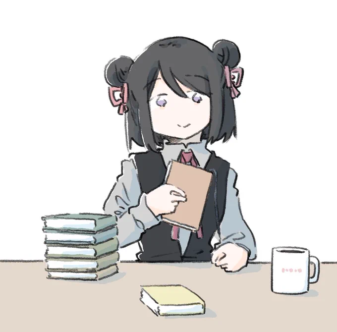 GWの準備ができた黒江ちゃん 