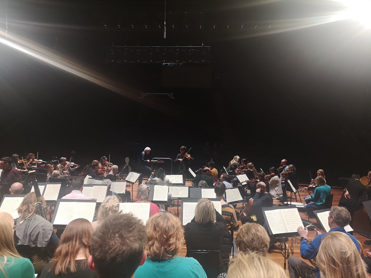 Mendelssohn Lobgesang with <a href="/theoae/">OAE</a> Here we go 💪