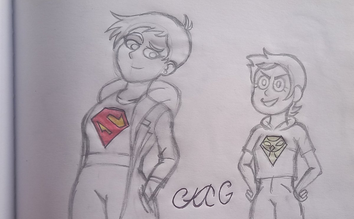 Vi solo un capitulo de 'Mis aventuras con superman' pero ya estoy emocionado por la segunda temporada jaja

Millonesimo chiste de que Luz noceda parece Lois Lane

#TheOwlHouseFanart #myadventureswithsuperman