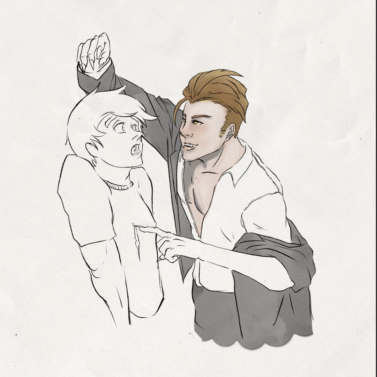 badJOKEart's tweet photo. Sketches I’ll probably never come back too 😓 https://t.co/Gl3f2XyfHo