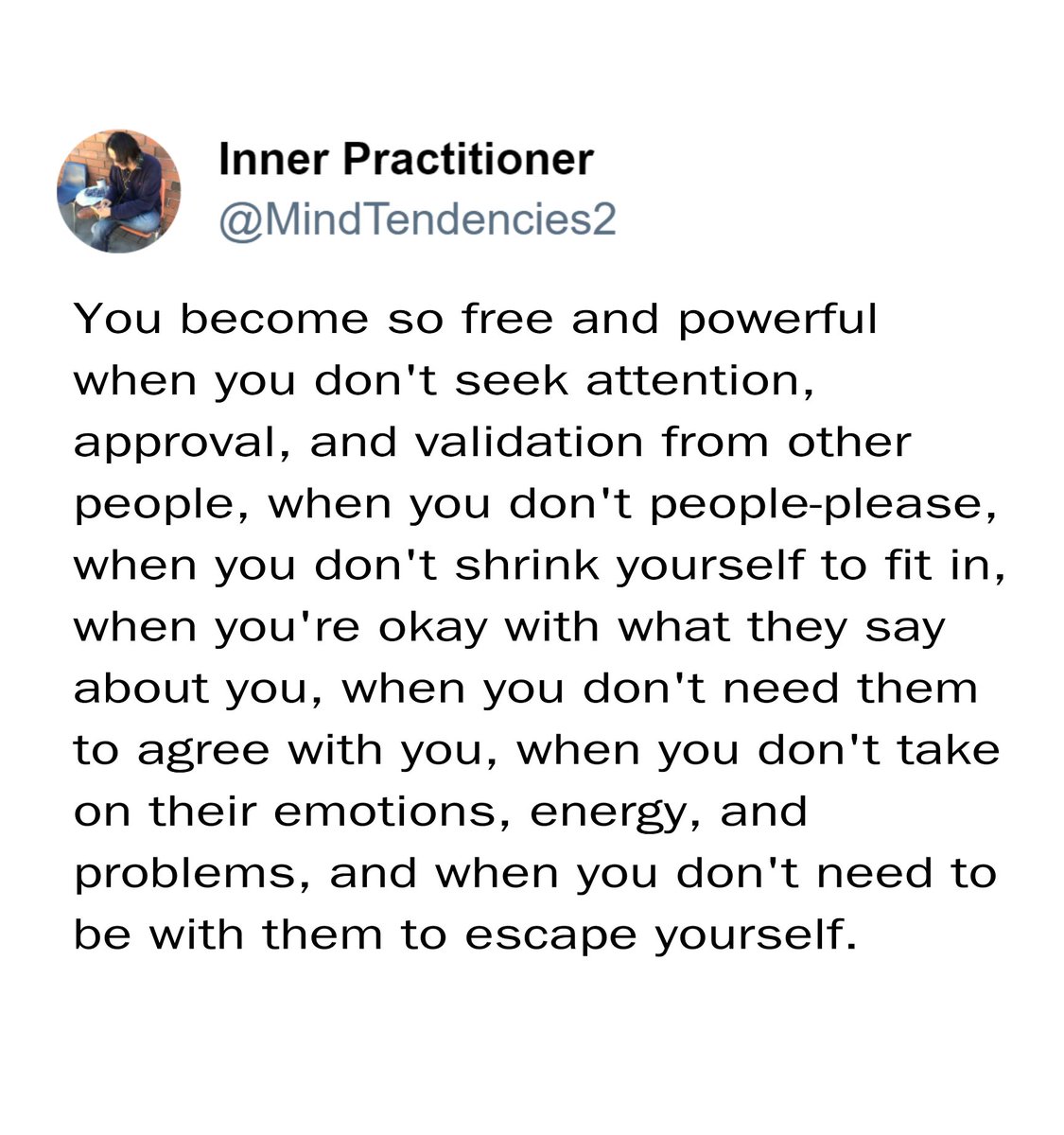 Inner Practitioner (@MindTendencies2) on Twitter photo 2024-04-26 16:30:01